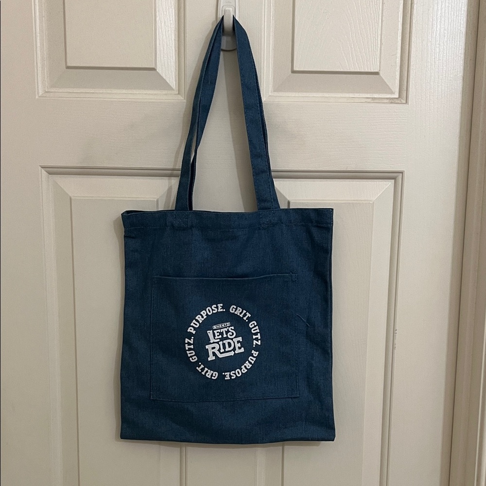 Sheetz Let’s Ride Denim Bag